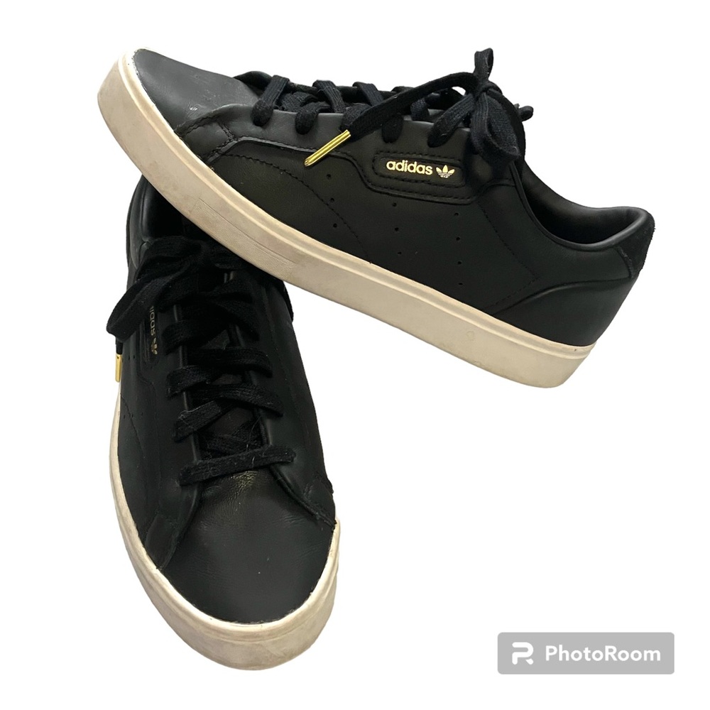 Adidas Sleek Shoes Black
